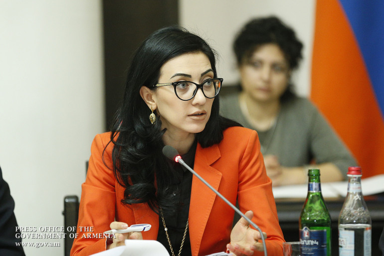 Armenia's justice minister sacked