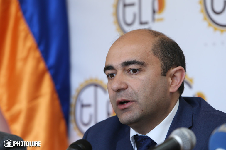 «Ելք» դաշինքում խմբակցության ղեկավար ընտրելու հետ կապված որևէ լարվածություն չկա. Էդմոն Մարուքյան