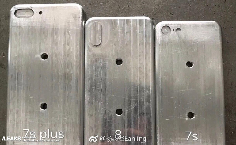 Հրապարակվել է նոր iPhone-ների մակետների լուսանկարը
