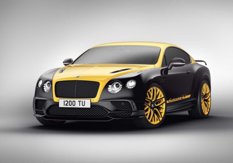 Bentley-ն ներկայացրել է Continental-ի հատուկ տարբերակը (լուսանկարներ)
