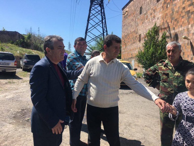 Ազատամարտիկ Վոլոդյա Ավետիսյանն ազատ արձակվեց (տեսանյութ)