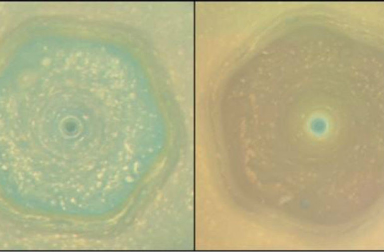 Cassini-ն ֆիքսել է Սատուրնի վրա մոլեգնող փոթորիկը