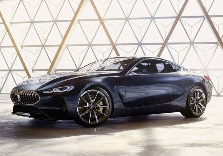 В Сеть попали фотографии новой «восьмерки» BMW