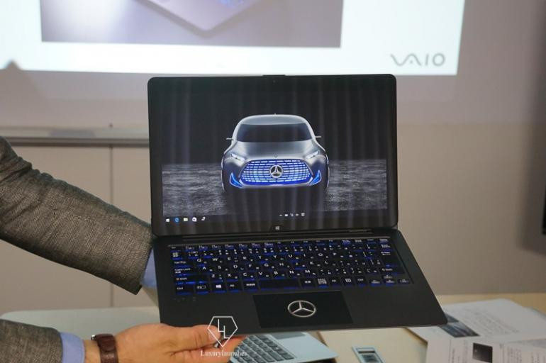 Mercedes-Benz-ն ու VAIO-ն համատեղ լեփթոփ են ստեղծել (լուսանկարներ)