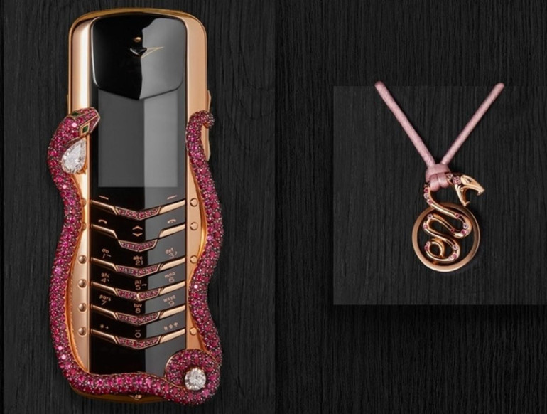 Vertu-ն ներկայացրել է 360.000 դոլարանոց նոր բջջային հեռախոս (լուսանկարներ)