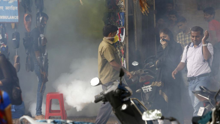 Zika virus detected in India first