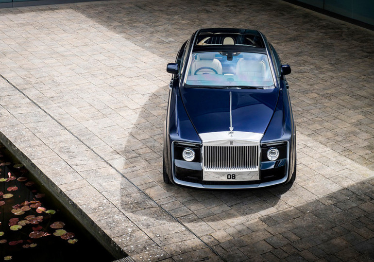 Rolls-Royce сделал самую дорогую новую машину в мире