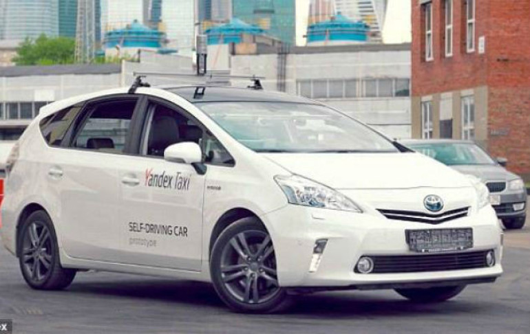 Yandex-ն ինքնակառավարվող Toyota Prius է ներկայացրել (տեսանյութ)