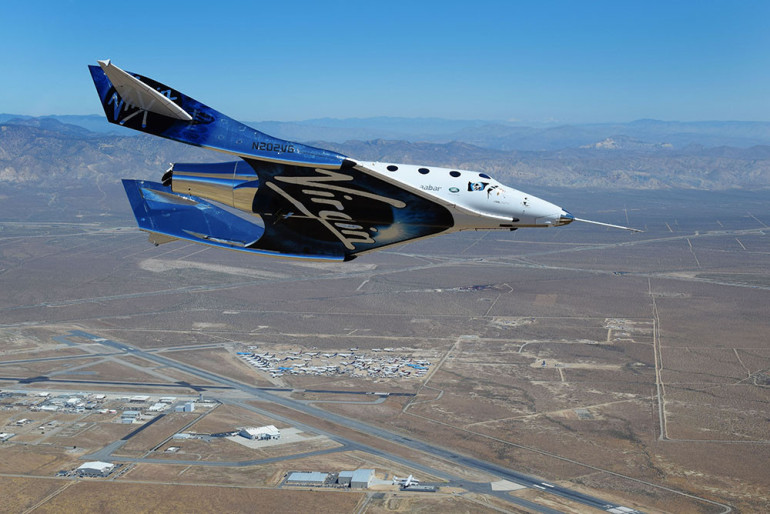Virgin Galactic-ը փորձարկել է SpaceShipTwo տիեզերանավը (լուսանկարներ)