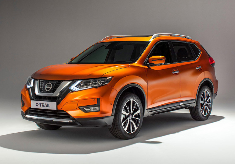 Nissan-ը ներկայացրել է նորացված X-Trail արտաճանապարհայինը