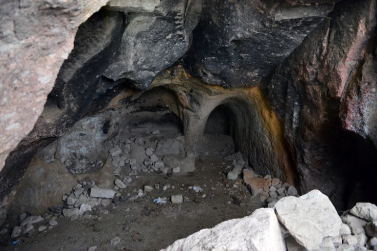 Կեսարիայում թունել-քաղաք է հայտնաբերվել (լուսանկարներ)