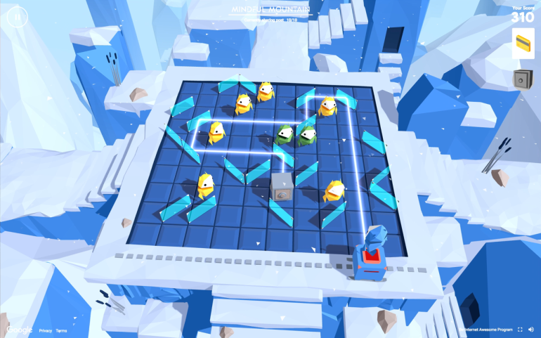 Google designs online safety computer game for kids