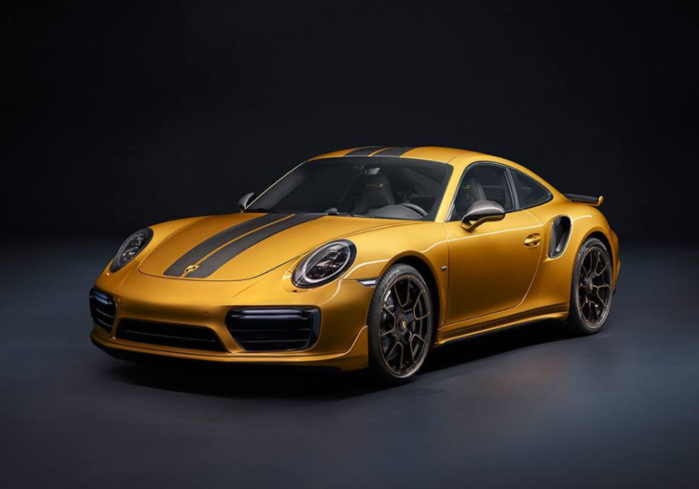 Porsche-ն ներկայացրել է ամենահզոր 911 Turbo S մոդելը (լուսանկարներ)