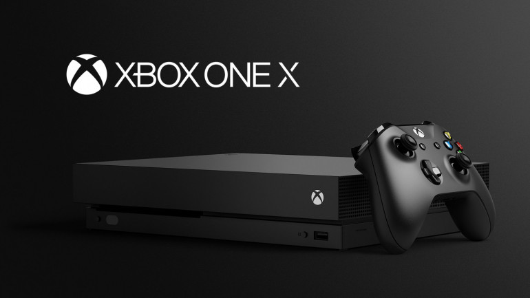 Microsoft to launch Xbox One X in November