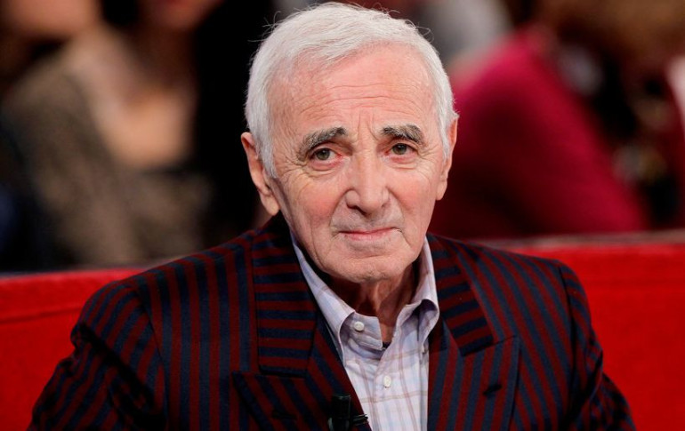 Aznavour: ‘Pour toi Arménie’ may be new anthem of Armenia