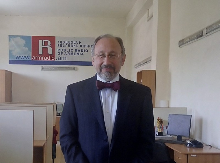 Հանրային ռադիոյի գործադիր տնօրեն է նշանակվել Մարկ Գրիգորյանը Հանրային ռադիոյի գործադիր տնօրեն է նշանակվել Մարկ Գրիգորյանը