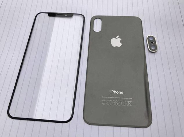 Apple's new iPhones revealed: Leaked images claim to show front and back panels for 7s and 8