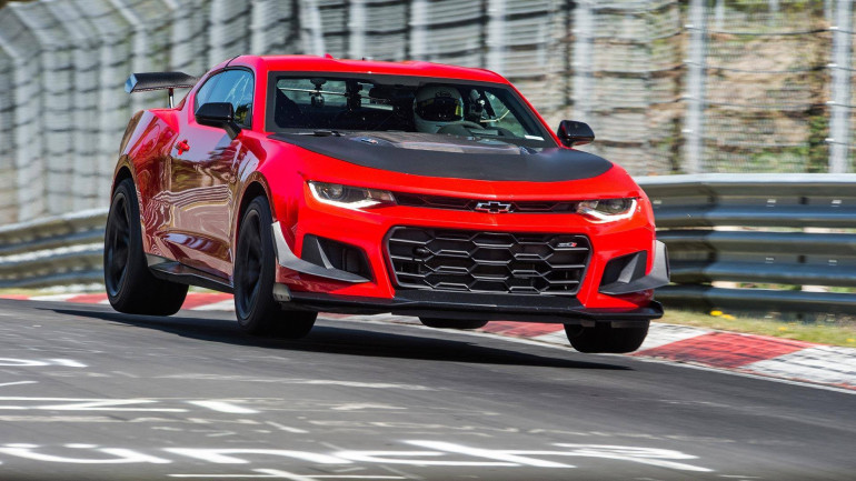 Экстремальный Chevrolet Camaro проехал Нюрбургринг быстрее Ferrari 488 GTB