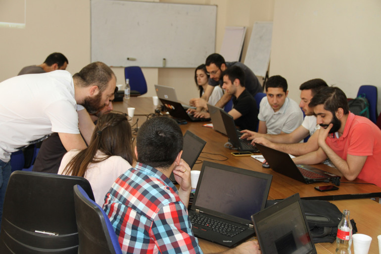 Beeline-ում Python ծրագրավորման լեզվին նվիրված վարպետության դաս է անցել հայ ՏՏ-մասնագետների համար