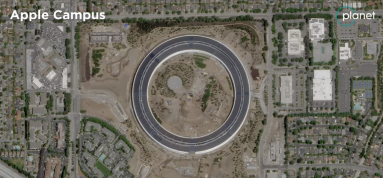 18-sec video features Apple build brand-new campus