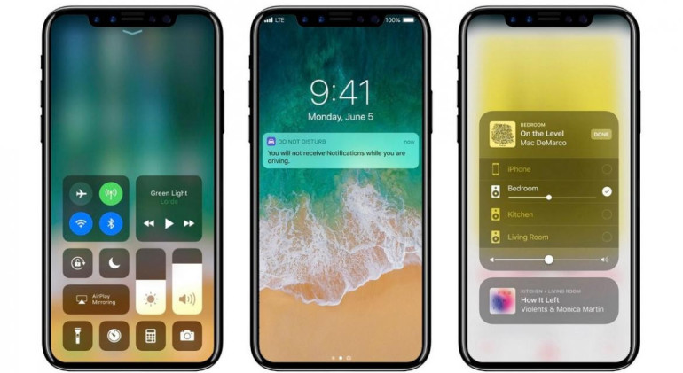Leak shows what the Apple iPhone 8 may look like