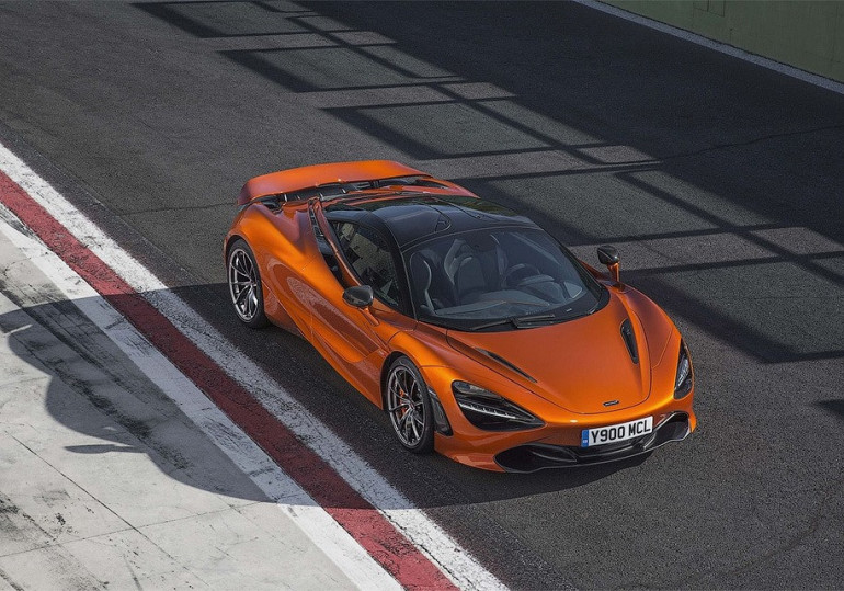 McLaren-ը Լեգոյի մասնիկներից հավաքում է 720S սուպերքարի իրական կրկնօրինակը (լուսանկարներ)