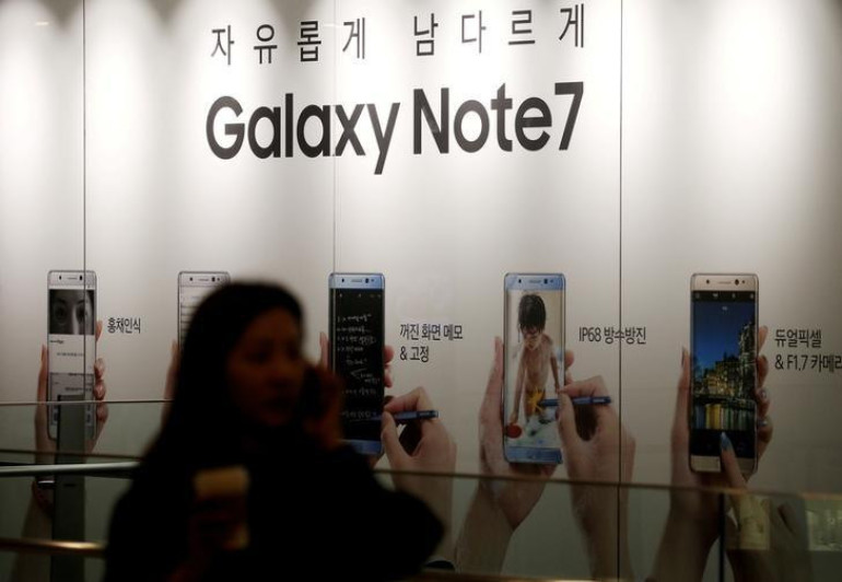 Восстановленный Samsung Galaxy Note 7 появится 7 июля