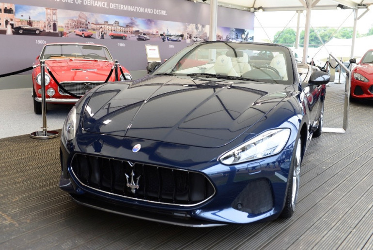 Maserati подарит эксклюзивные часы за немедленную покупку спорткара