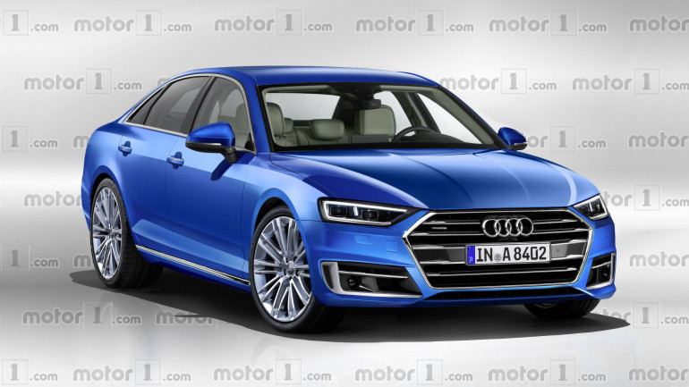 Նոր Audi A8-ը կմերսի ուղևորների ոտքերը (տեսանյութ)