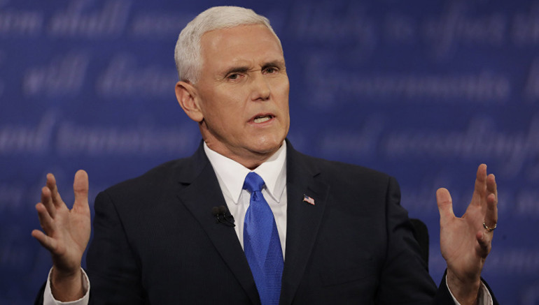 Mike Pence: 'We will put American boots on the face of Mars'