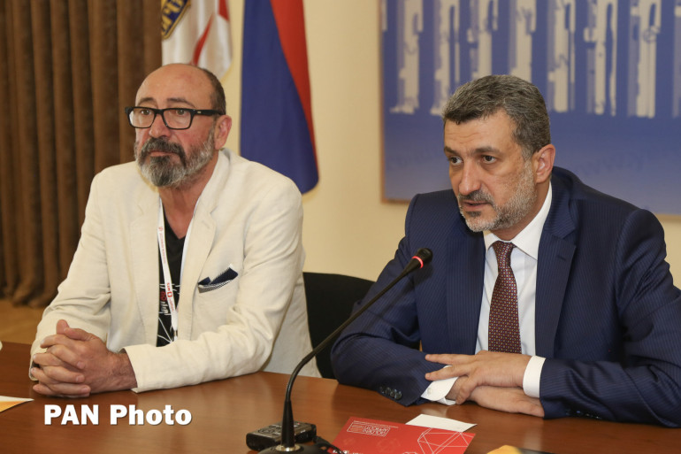 «Ոսկե Ծիրանի» շրջանակում Երևանի մի շարք վայրերում կլինեն բացօթյա կինոցուցադրություններ