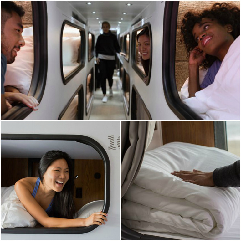 Introducing the five-star sleeper BUS: Unexpectedly luxurious way to travel between San Francisco and Los Angeles is hitting the highway