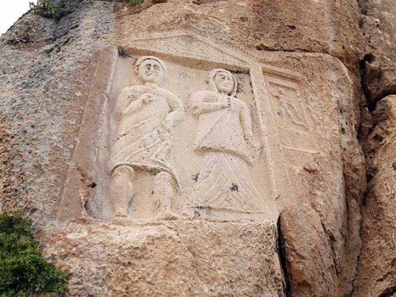 Անթալիայում գանձագողերը քանդել են հռոմեական շրջանի պատմական ժայռապատկերները (լուսանկար)