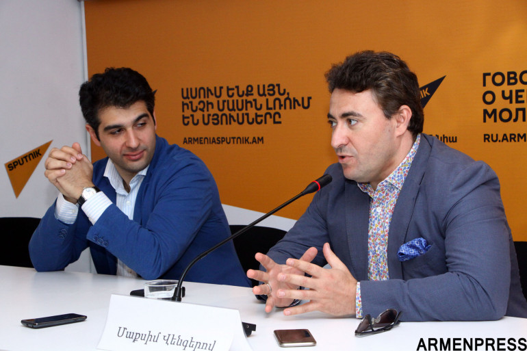 Հայաստանում համերգ ունենալն ինձ համար տոն է. Երևանում է աշխարհահռչակ ջութակահար Մաքսիմ Վենգերովը (տեսանյութ)