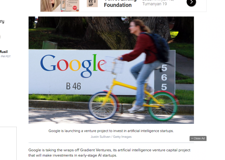 Google launches AI investment arm