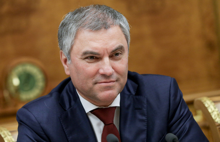 State Duma speaker proposes making Russian official language in Armenia State Duma speaker proposes making Russian official language in Armenia