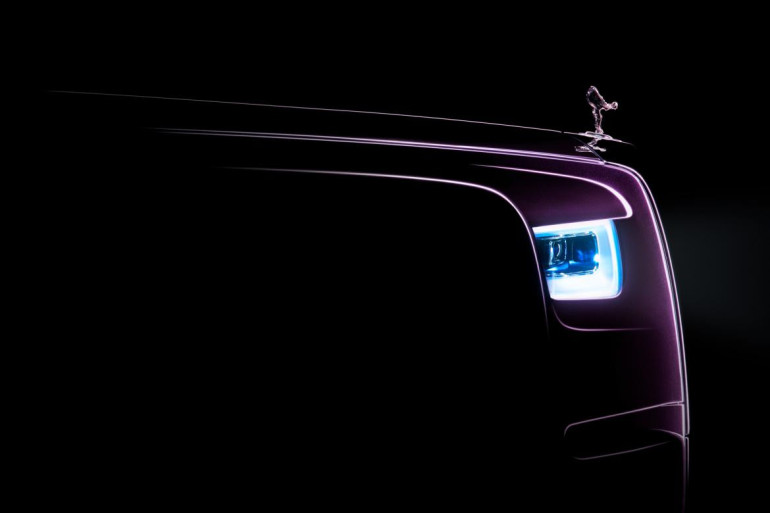Rolls-Royce-ը հրապարակել է  նոր Phantom-ի առաջին լուսանկարը