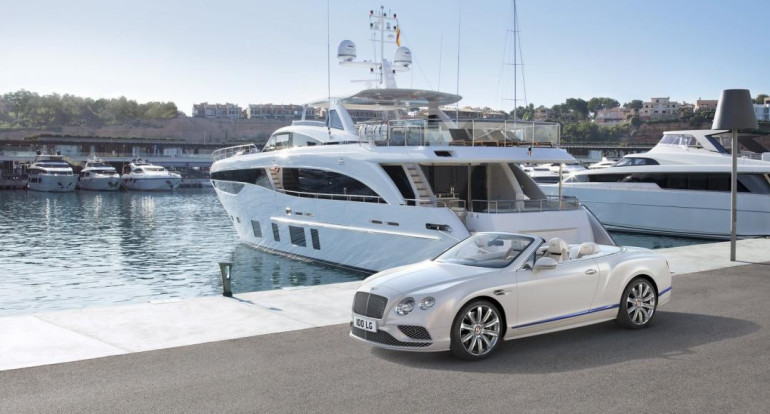 Bentley-ն ներկայացրել է նոր Continental GT կաբրիոլետը (լուսանկարներ)