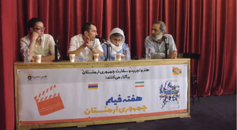 Three Iranian cities host Armenian Movie Week
