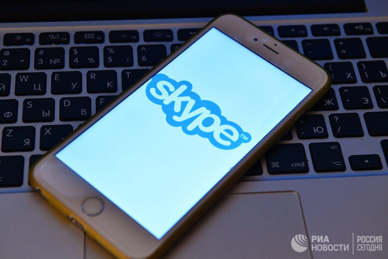 В работе Skype произошел масштабный сбой