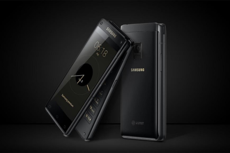 Հայացք դեպի անցյալ. Samsung-ը ներկայացրել է բացվող-փակվող հեռախոսի ու սմարթֆոնի հիբրիդ (լուսանկարներ)