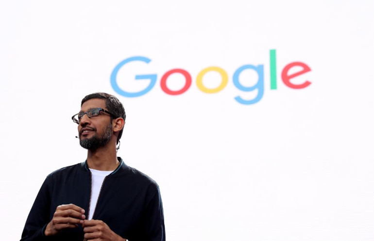Глава Google отменил собрание сотрудников из-за угрозы безопасности
