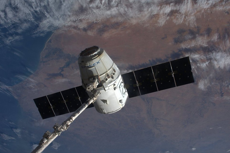SpaceX-ի Dragon արբանյակը 3 տոննա բեռով կուղևորվի Միջազգային տիեզերակայան