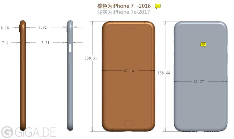 Հայտնի է դարձել նոր  iPhone 7s-ի գլխավոր թերությունը