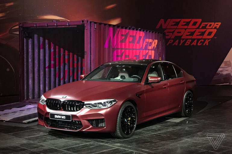 BMW-ն ներկայացրել է նոր M5-ը (լուսանկարներ)