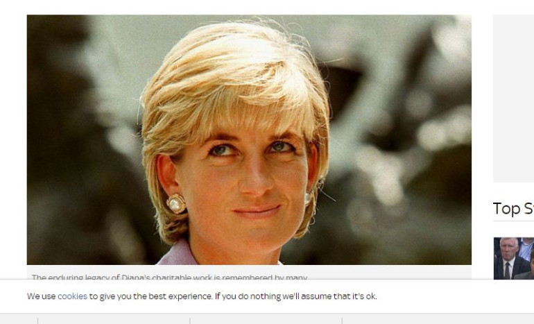Sky News documentary features Princess Diana's final hours and enduring legacy