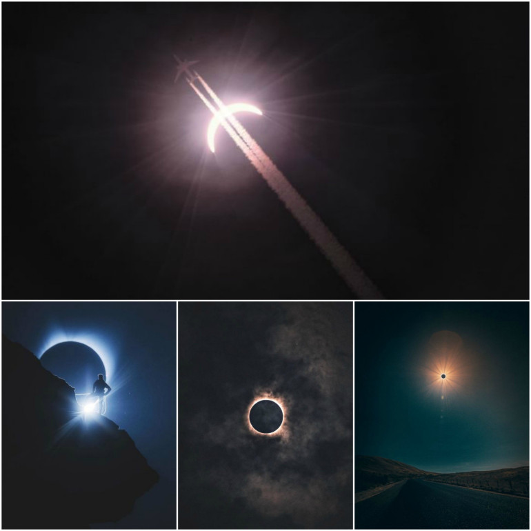 Best shots of 2017 solar eclipse