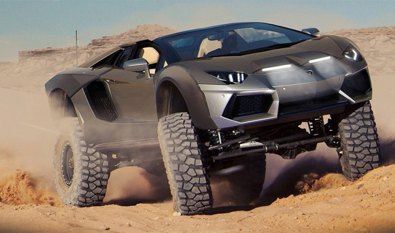 Lamborghini-ն մտադիր է Huracan մոդելն արտաճանապարհայինի վերածել