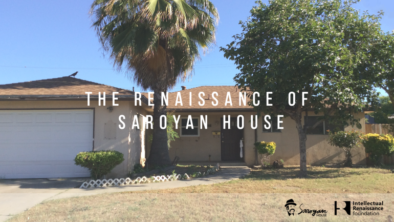 "Intellectual Renaissance" Foundation is celebrating William Saroyan's 109th Anniversary