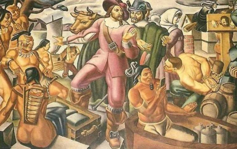 Իտալացի նկարչի 1937 թվականի կտավում iPhone են հայտնաբերել